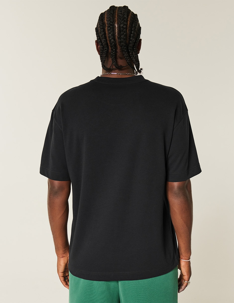 Playera cuello redondo para hombre 3