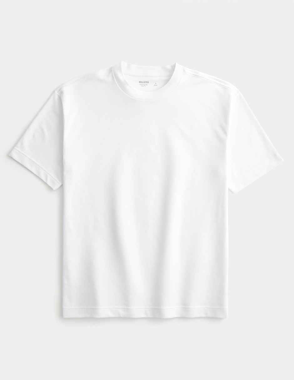 Playera cuello redondo para hombre