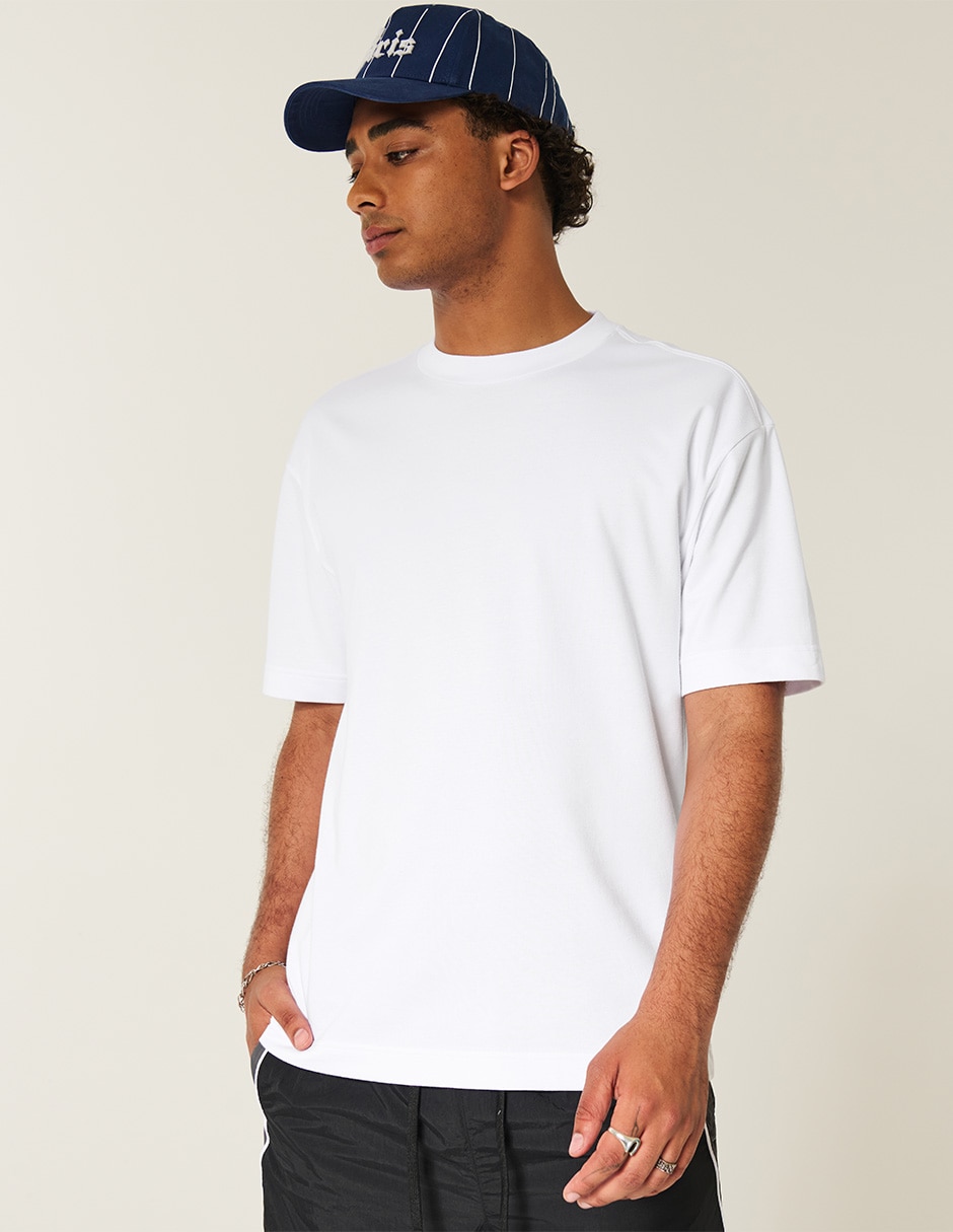 Playera cuello redondo para hombre 2