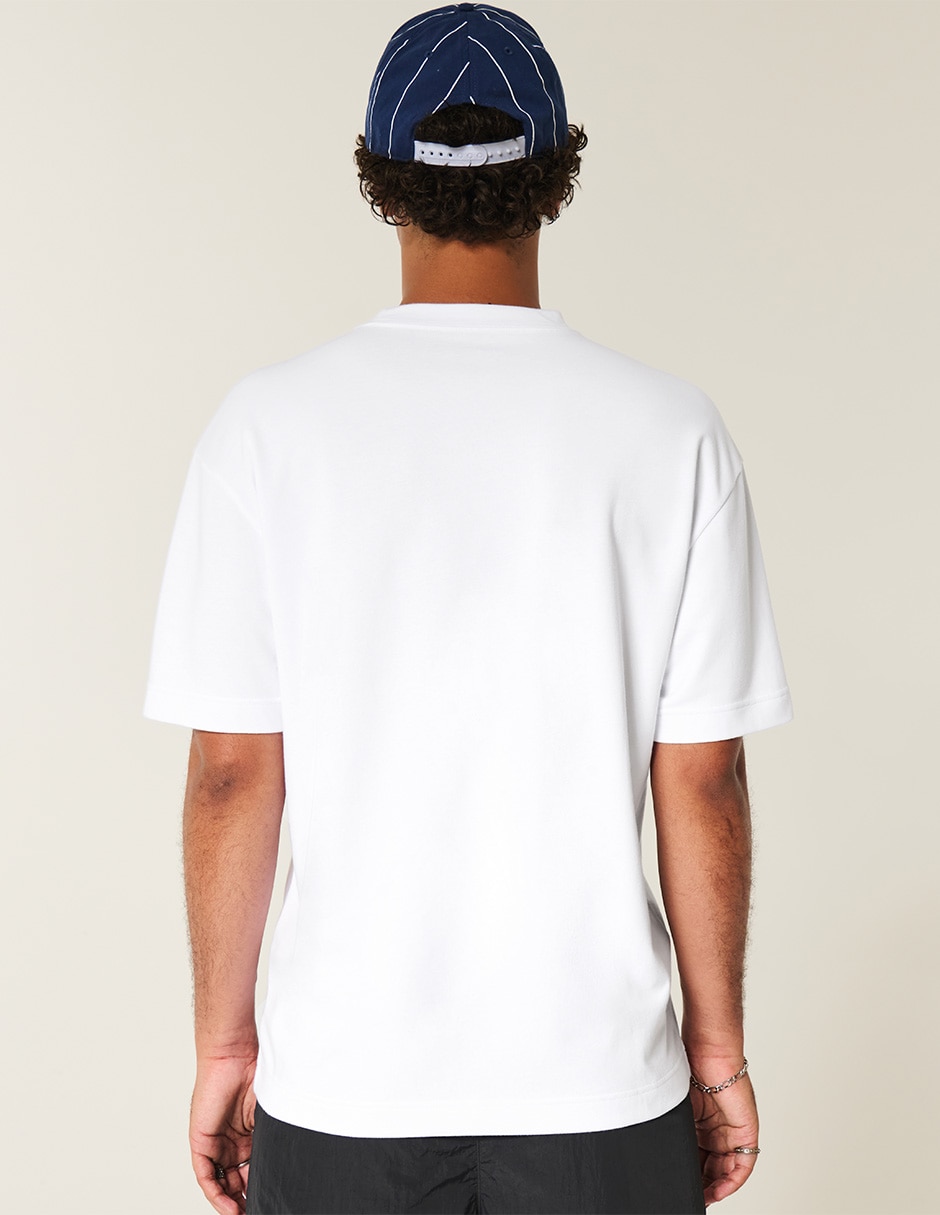 Playera cuello redondo para hombre 3
