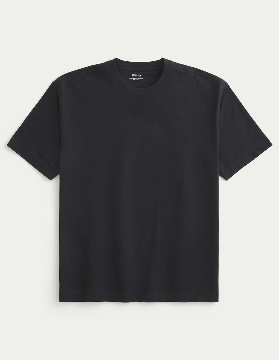 Playera cuello redondo para hombre