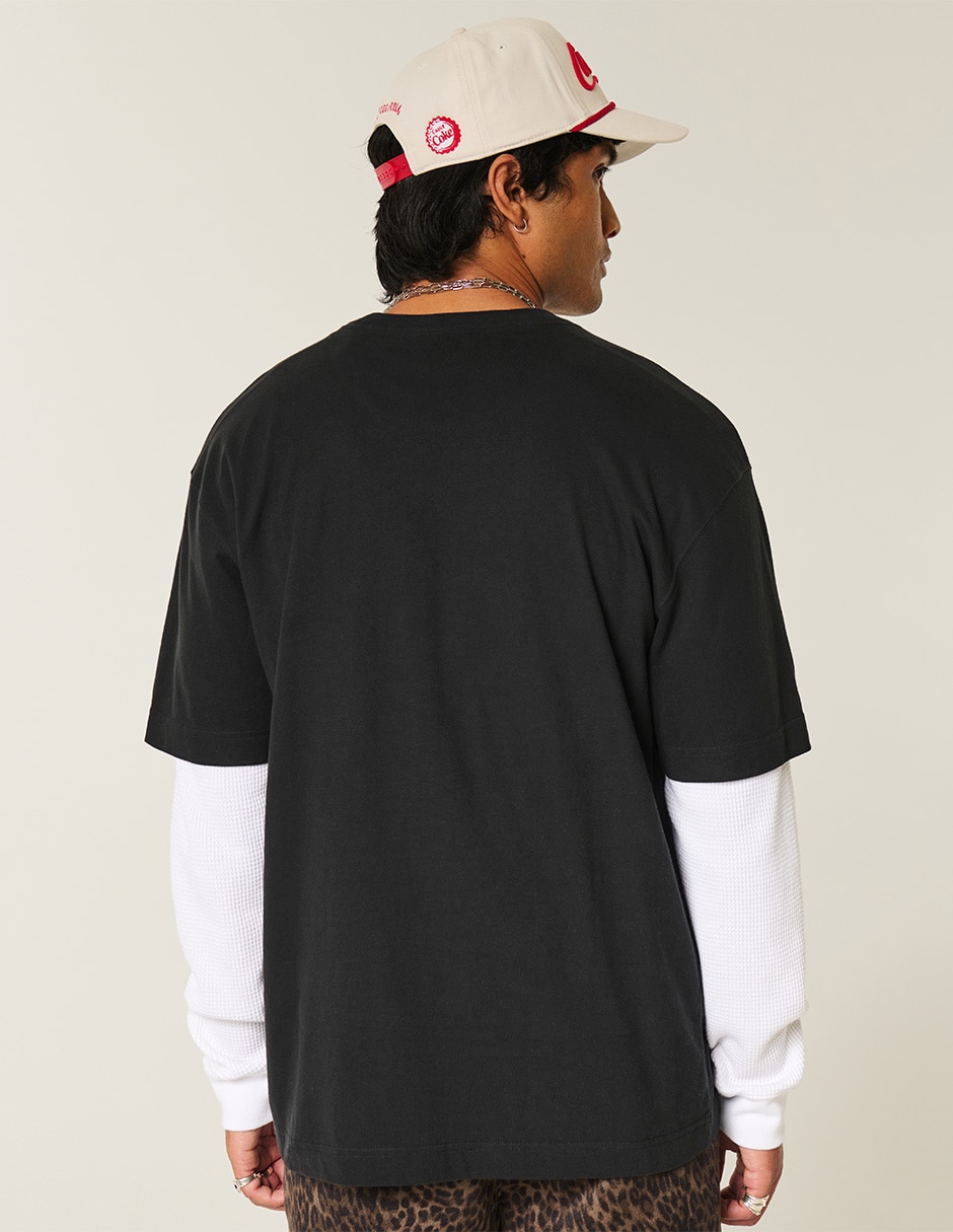 Playera cuello redondo para hombre 3