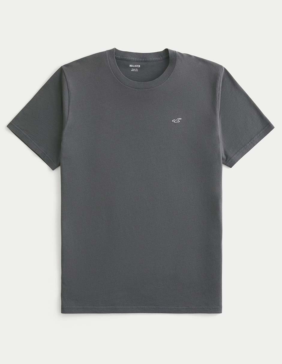 Playera cuello redondo para hombre