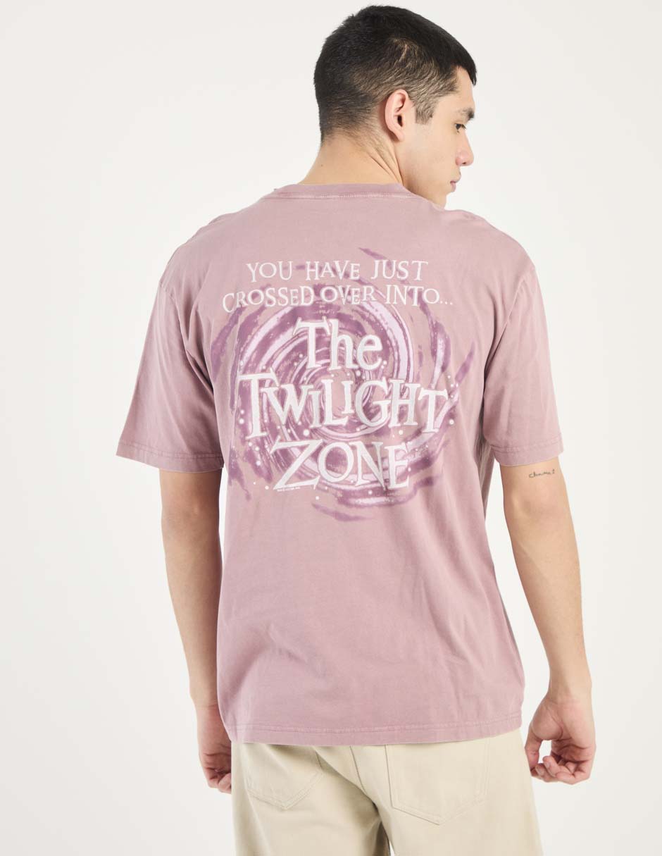 Playera cuello redondo para hombre 2