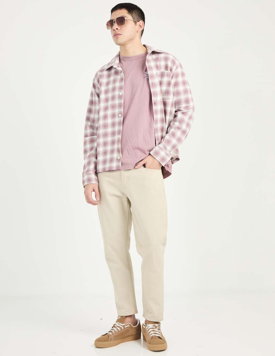 Playera cuello redondo para hombre 3