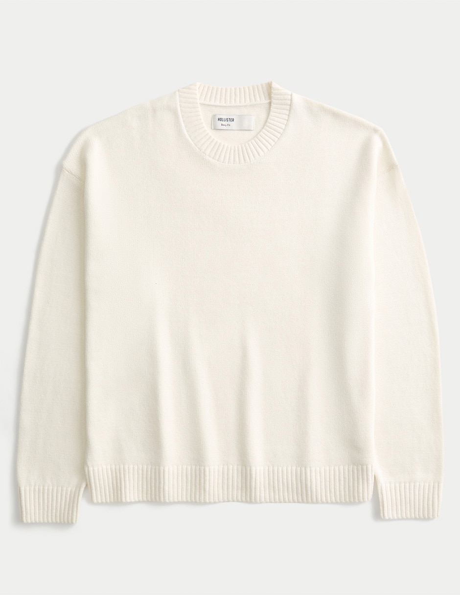 Sueter cuello redondo para hombre