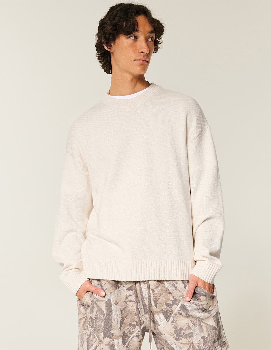 Sueter cuello redondo para hombre 2