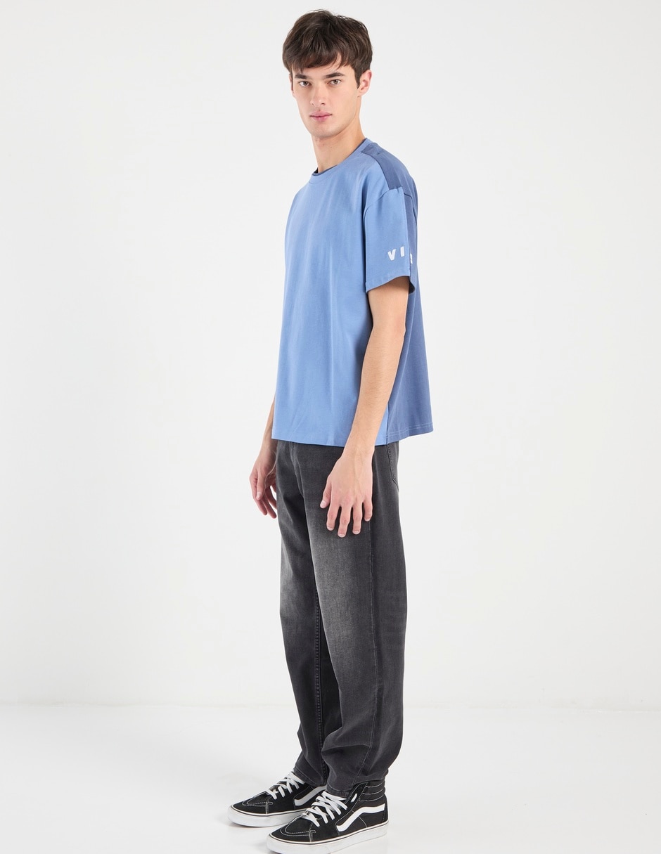 Playera cuello redondo para hombre 3