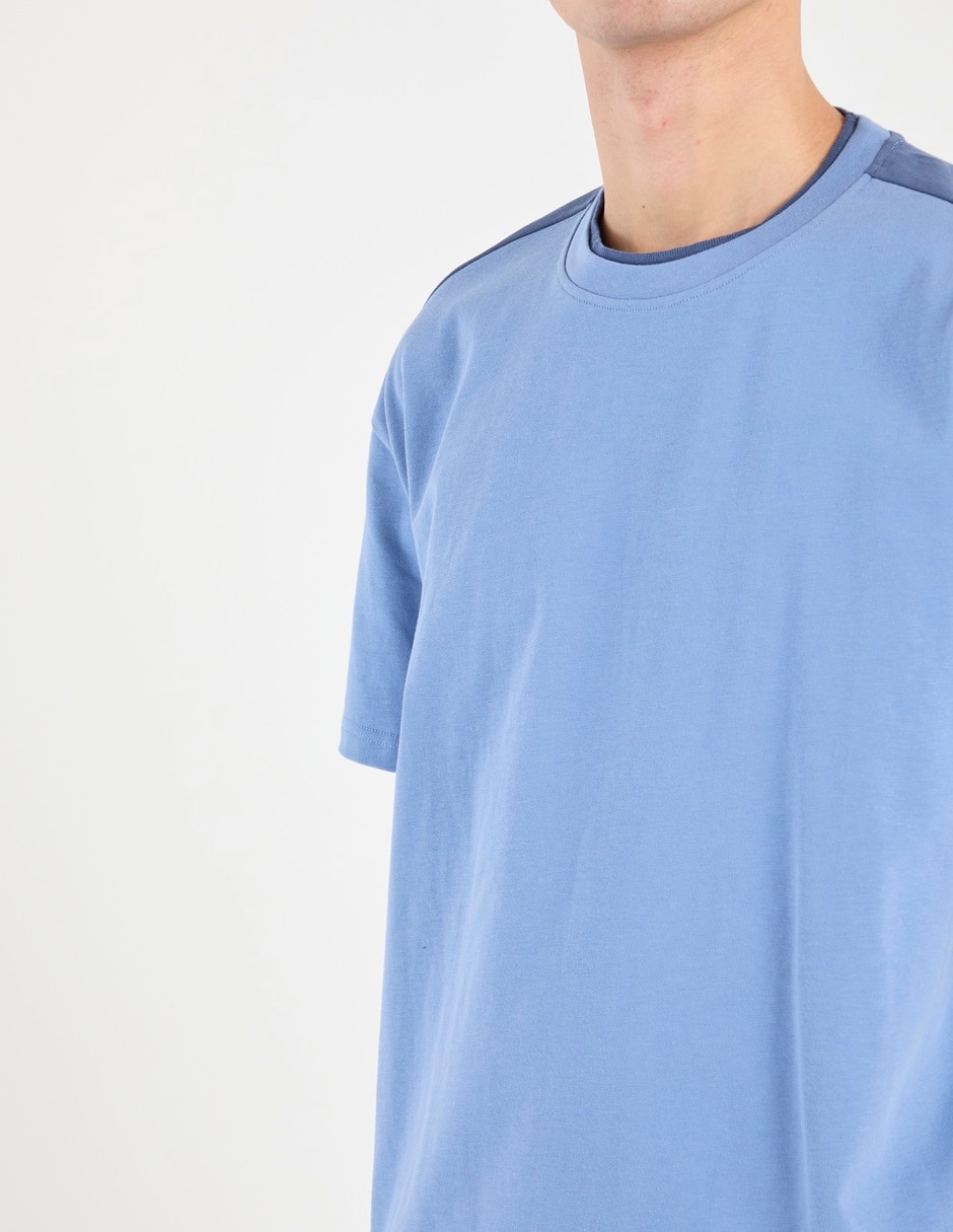 Playera cuello redondo para hombre 4