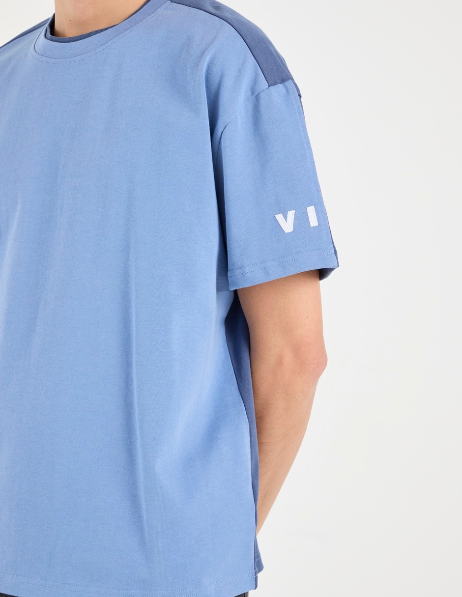 Playera cuello redondo para hombre 5