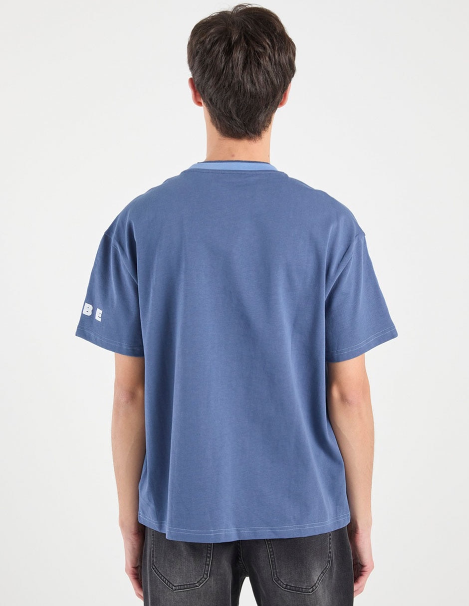 Playera cuello redondo para hombre 6