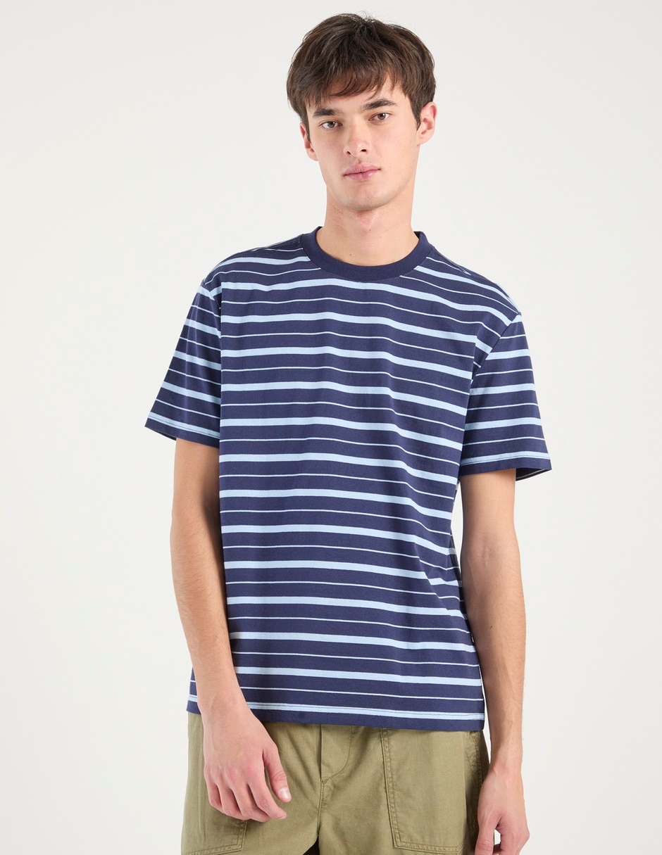 Playera cuello redondo para hombre