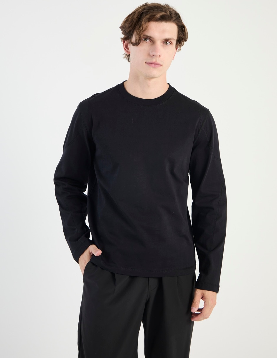 Playera cuello redondo para hombre