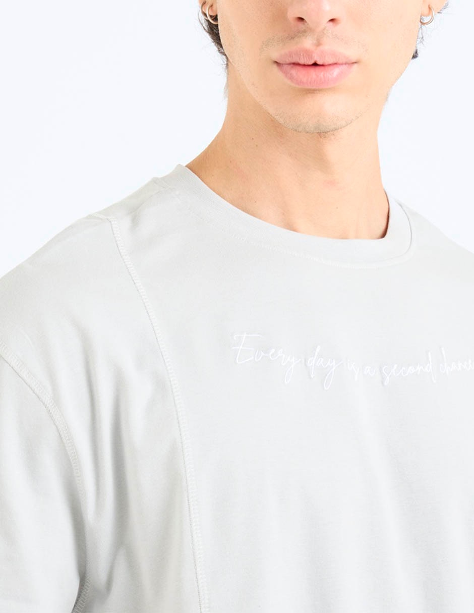 Playera cuello redondo para hombre 4