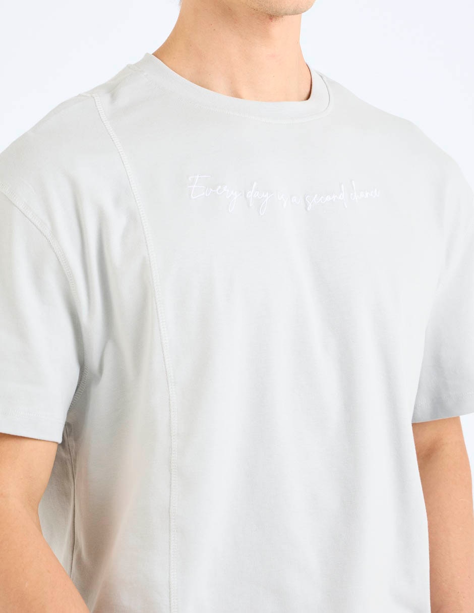 Playera cuello redondo para hombre 5