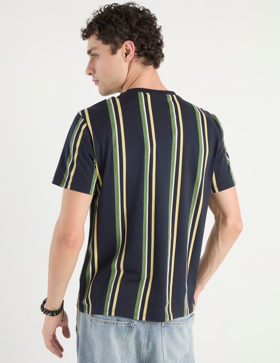 Playera cuello redondo para hombre 2