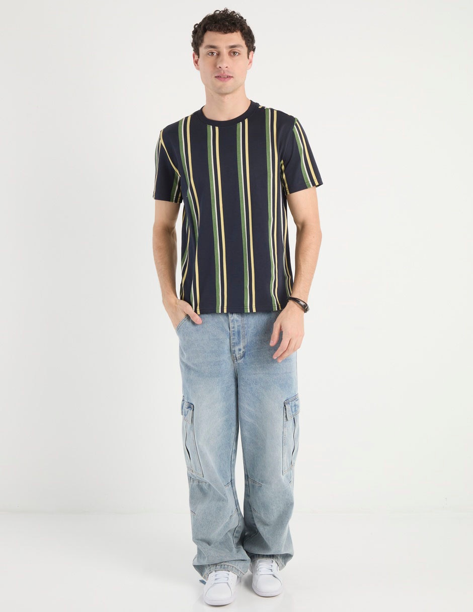 Playera cuello redondo para hombre 3