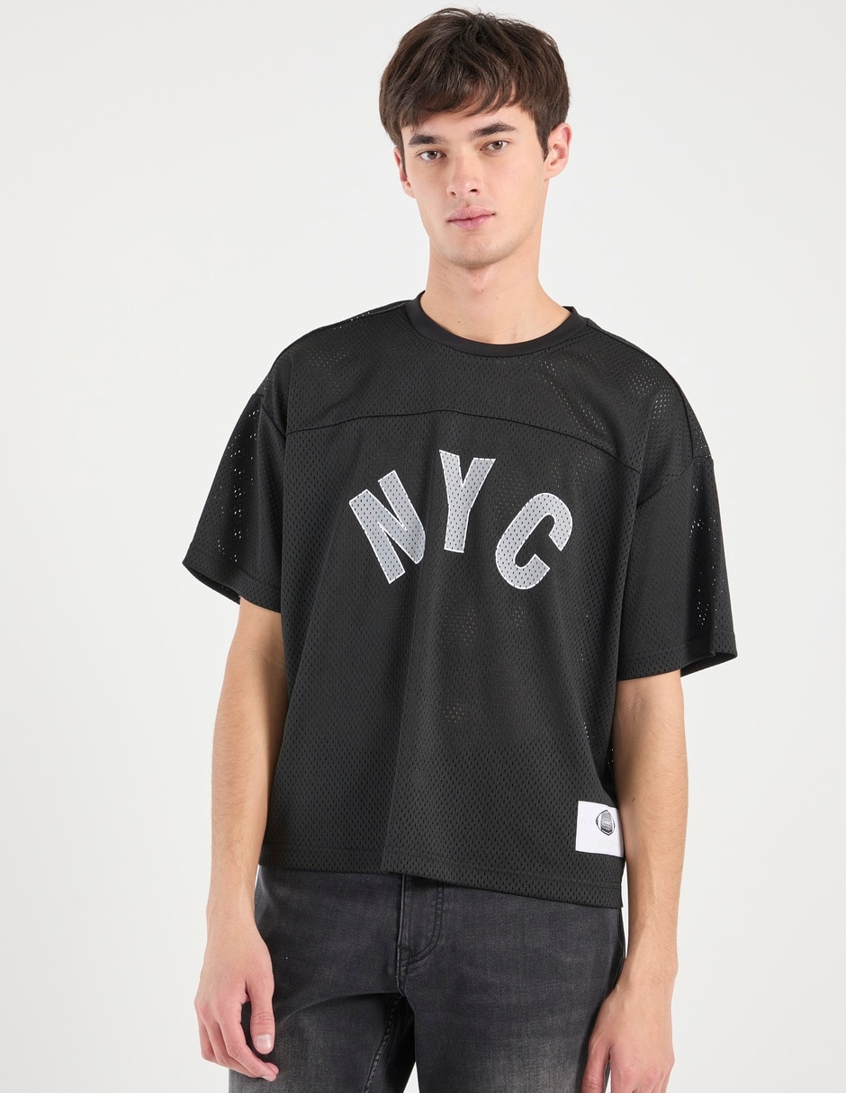Playera cuello redondo para hombre