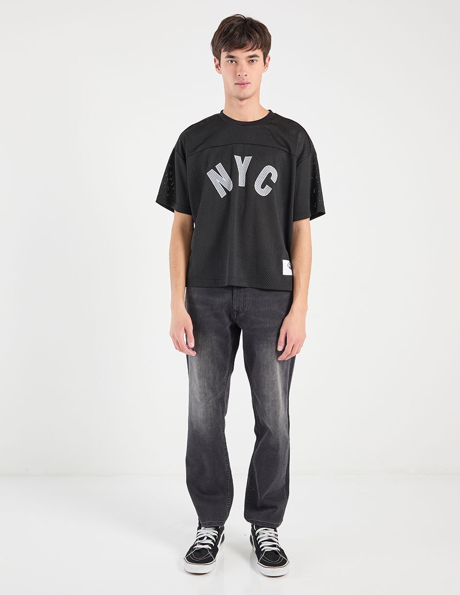 Playera cuello redondo para hombre 2