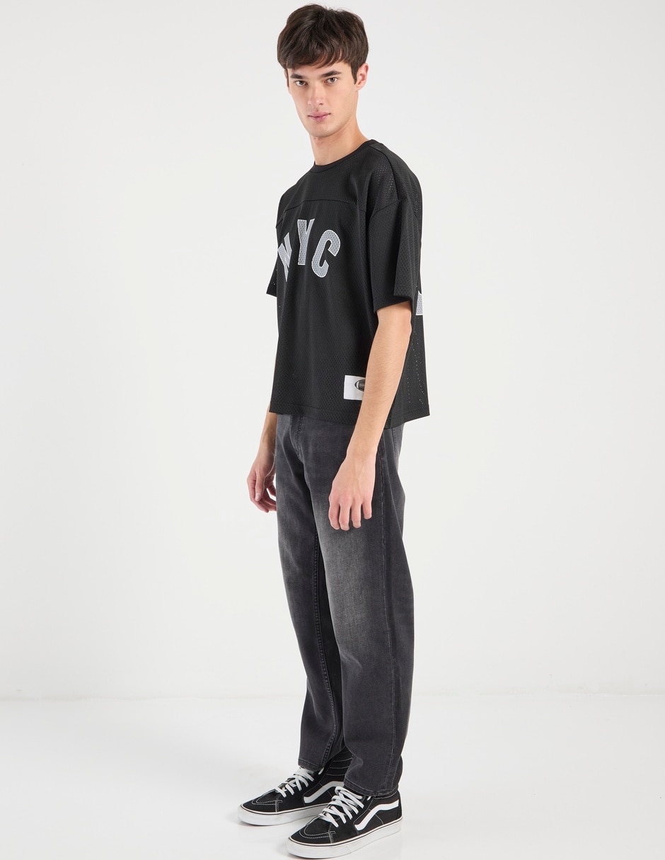 Playera cuello redondo para hombre 3