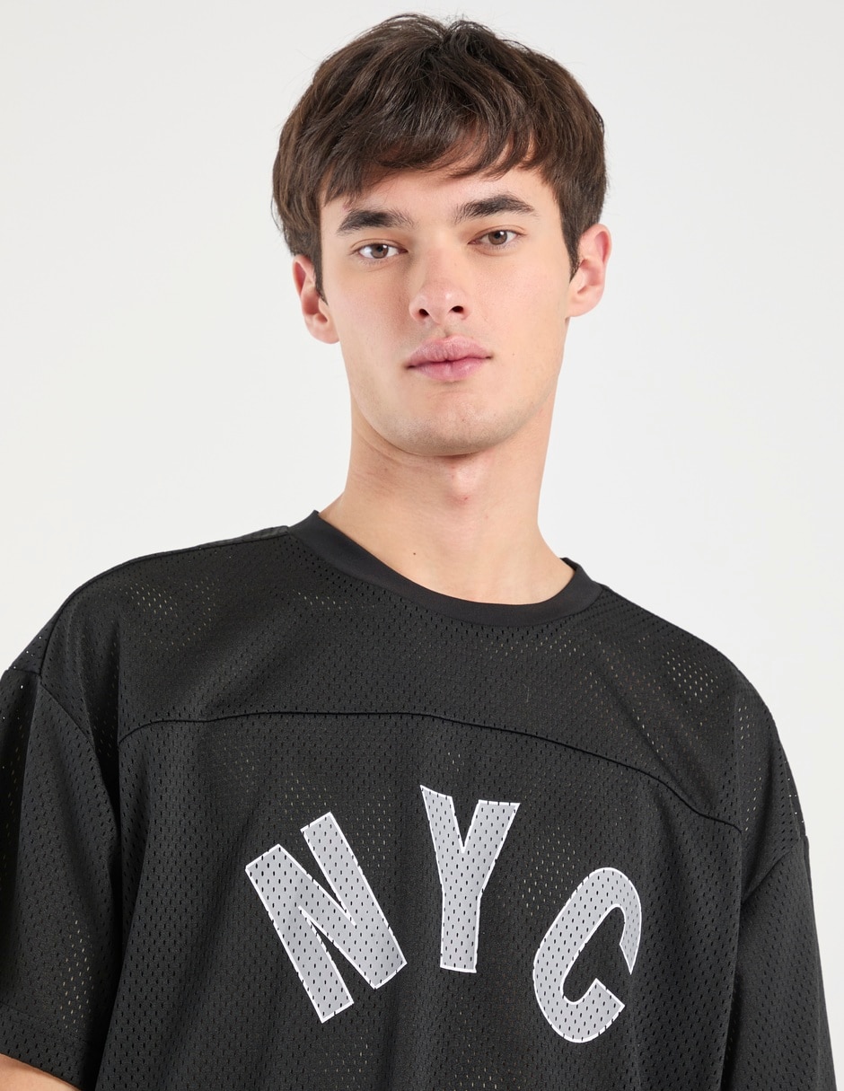 Playera cuello redondo para hombre 4