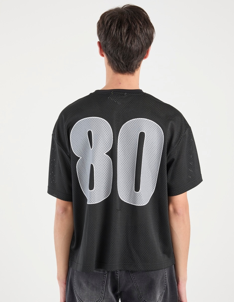 Playera cuello redondo para hombre 6