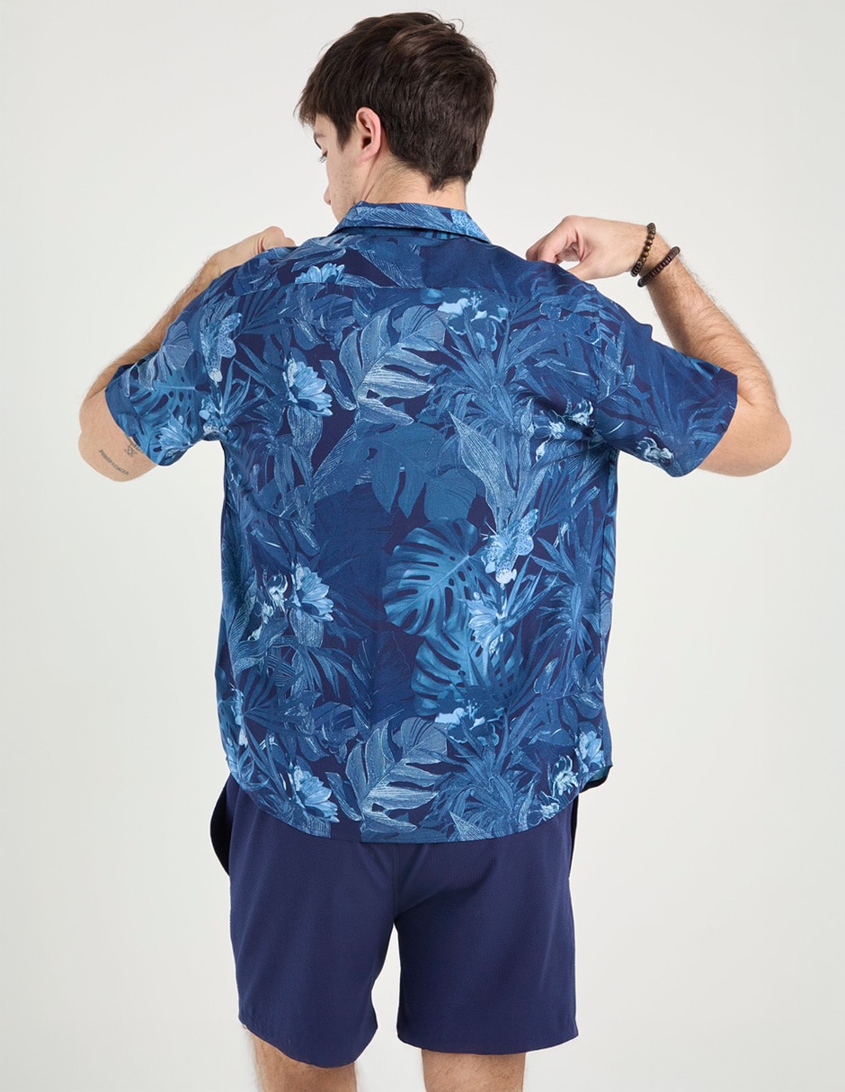 Camisa casual manga corta para hombre 2