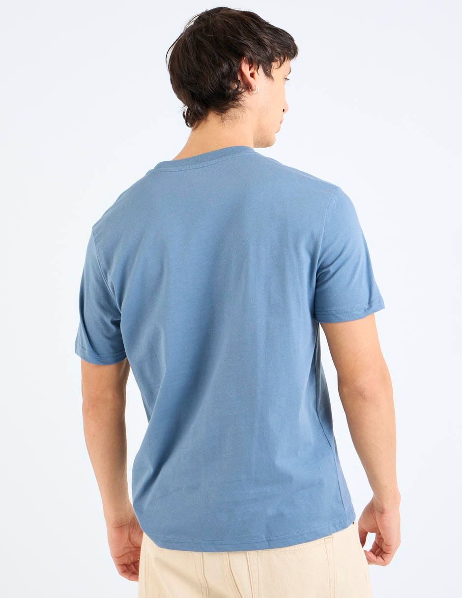 Playera cuello redondo para hombre 6