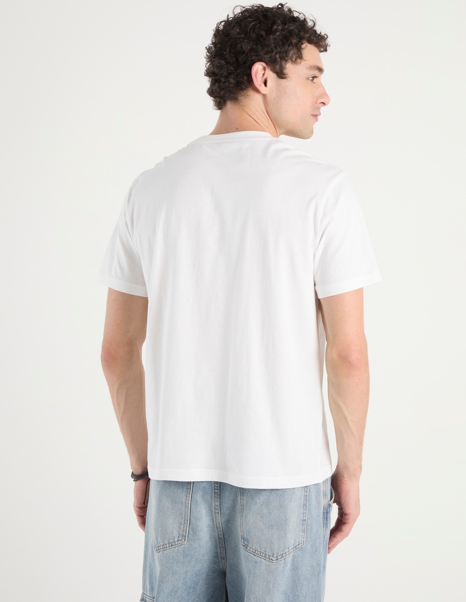 Playera cuello redondo para hombre 2