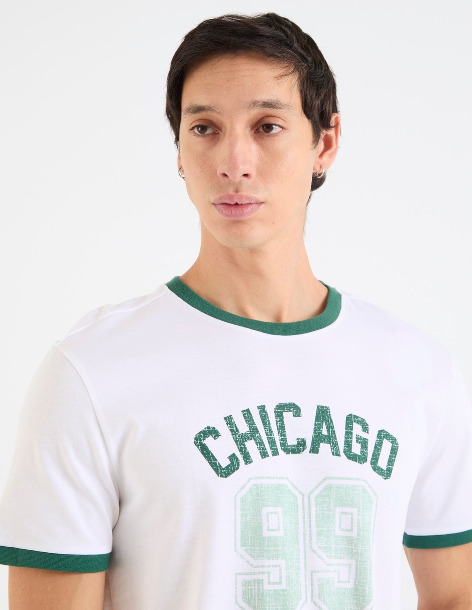 Playera cuello redondo para hombre 9
