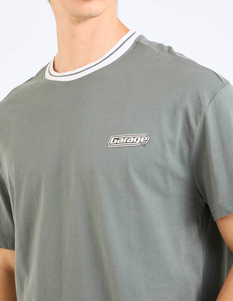 Playera cuello redondo para hombre 5