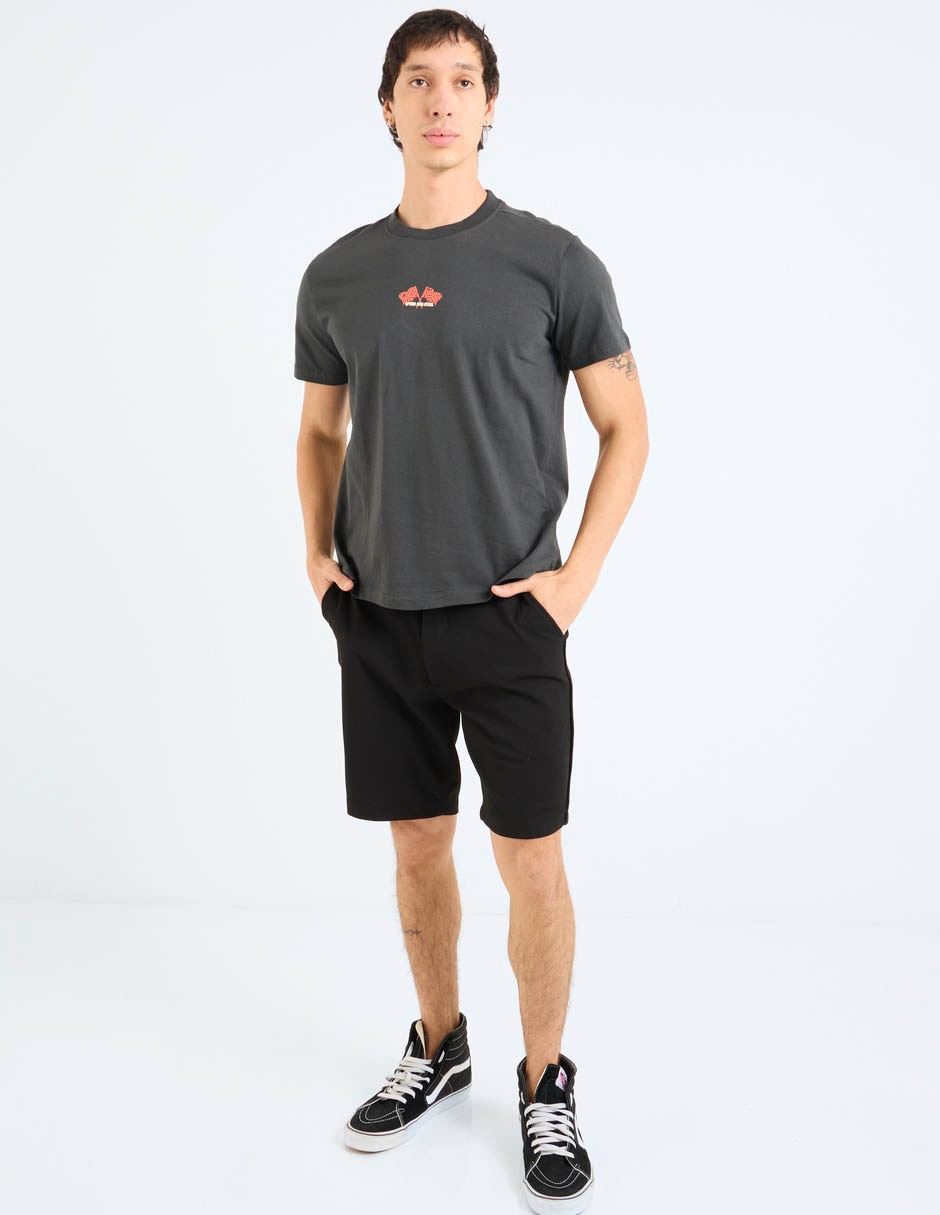 Playera cuello redondo para hombre 3