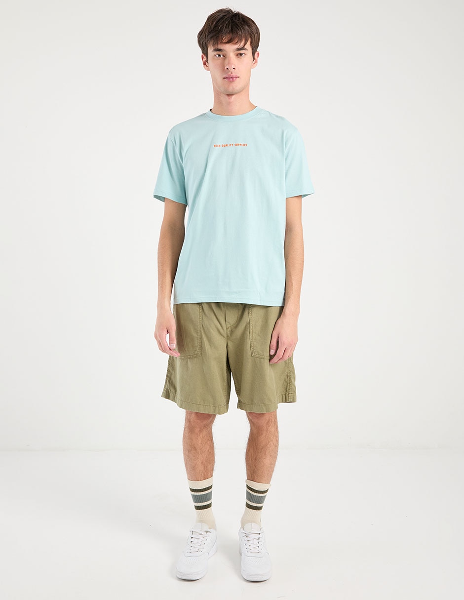 Playera cuello redondo para hombre 2