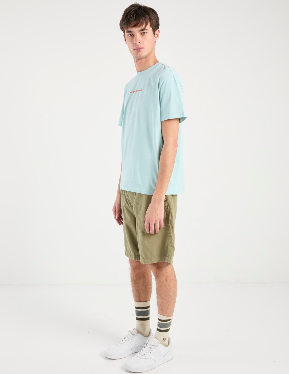 Playera cuello redondo para hombre 3
