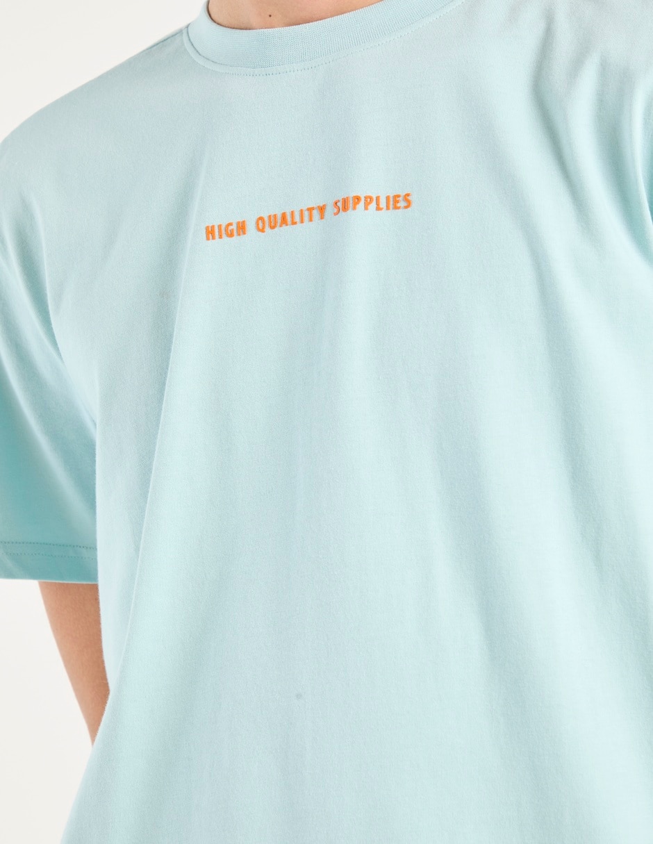 Playera cuello redondo para hombre 4