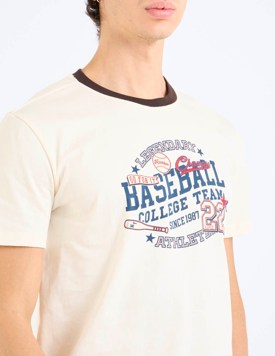 Playera cuello redondo para hombre 5
