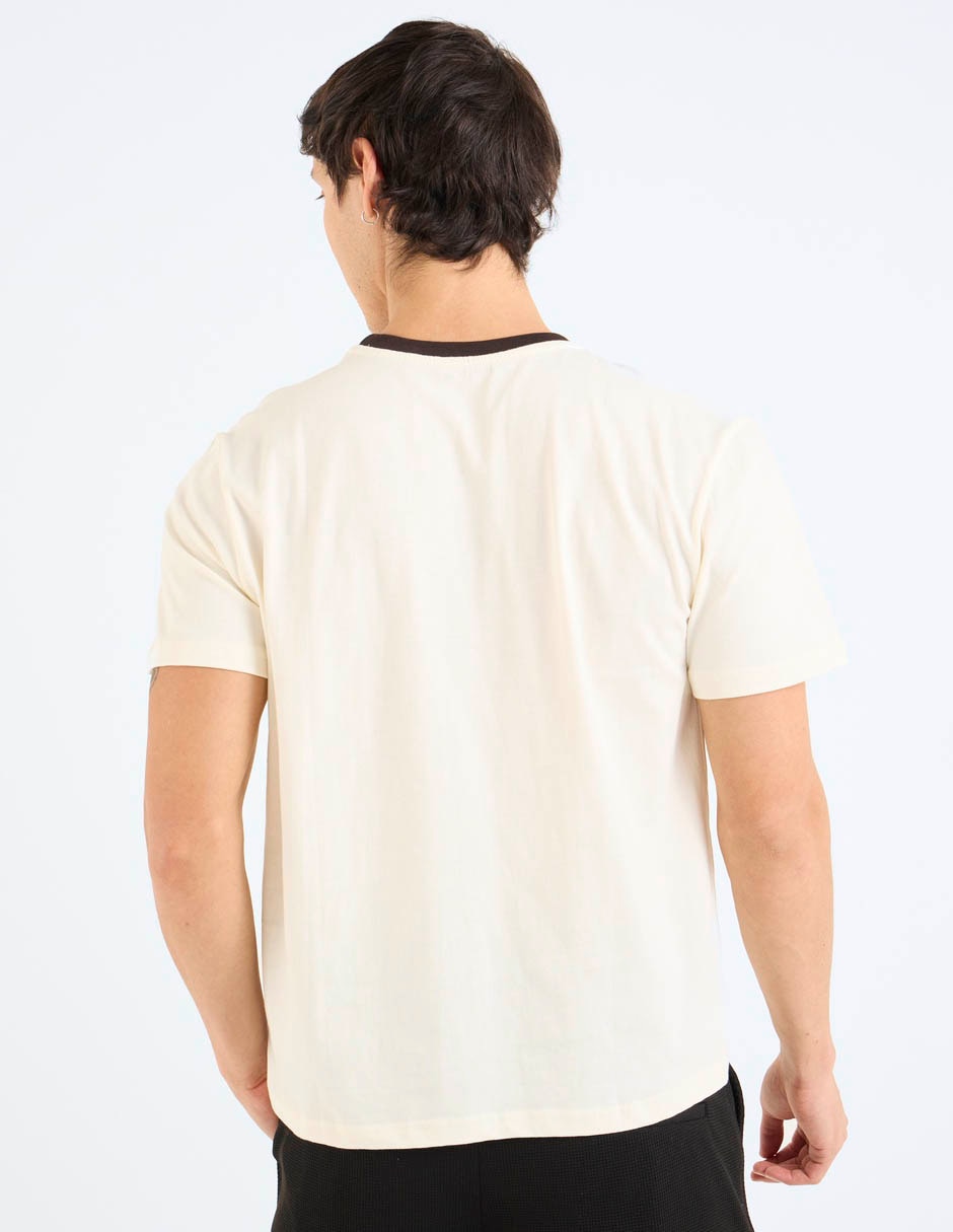 Playera cuello redondo para hombre 6