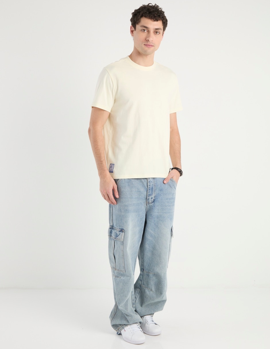 Playera cuello redondo para hombre 3