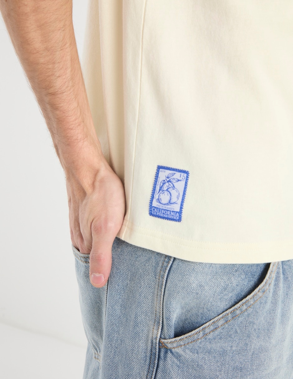 Playera cuello redondo para hombre 5
