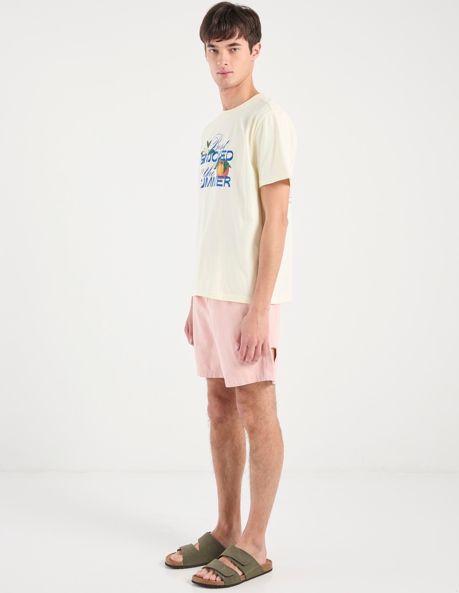 Playera cuello redondo para hombre 3