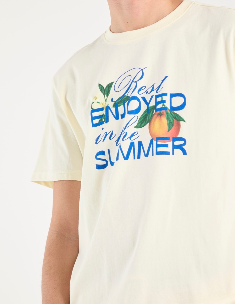 Playera cuello redondo para hombre 5