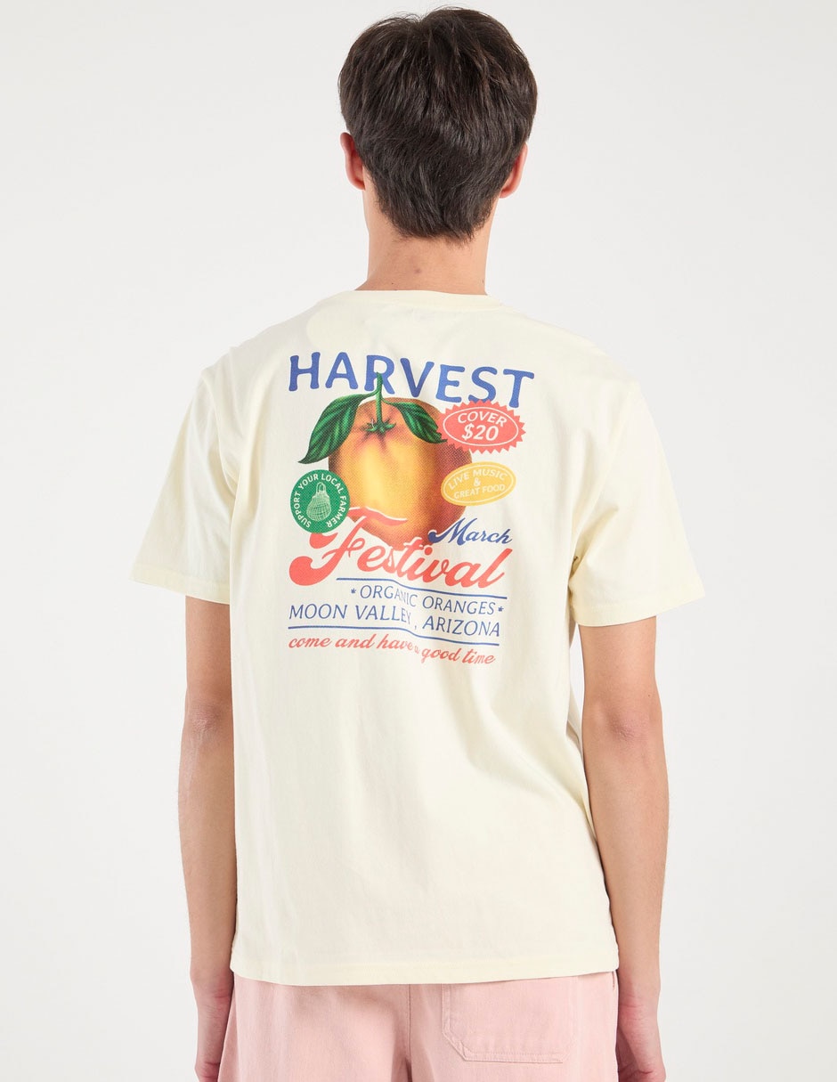 Playera cuello redondo para hombre 6