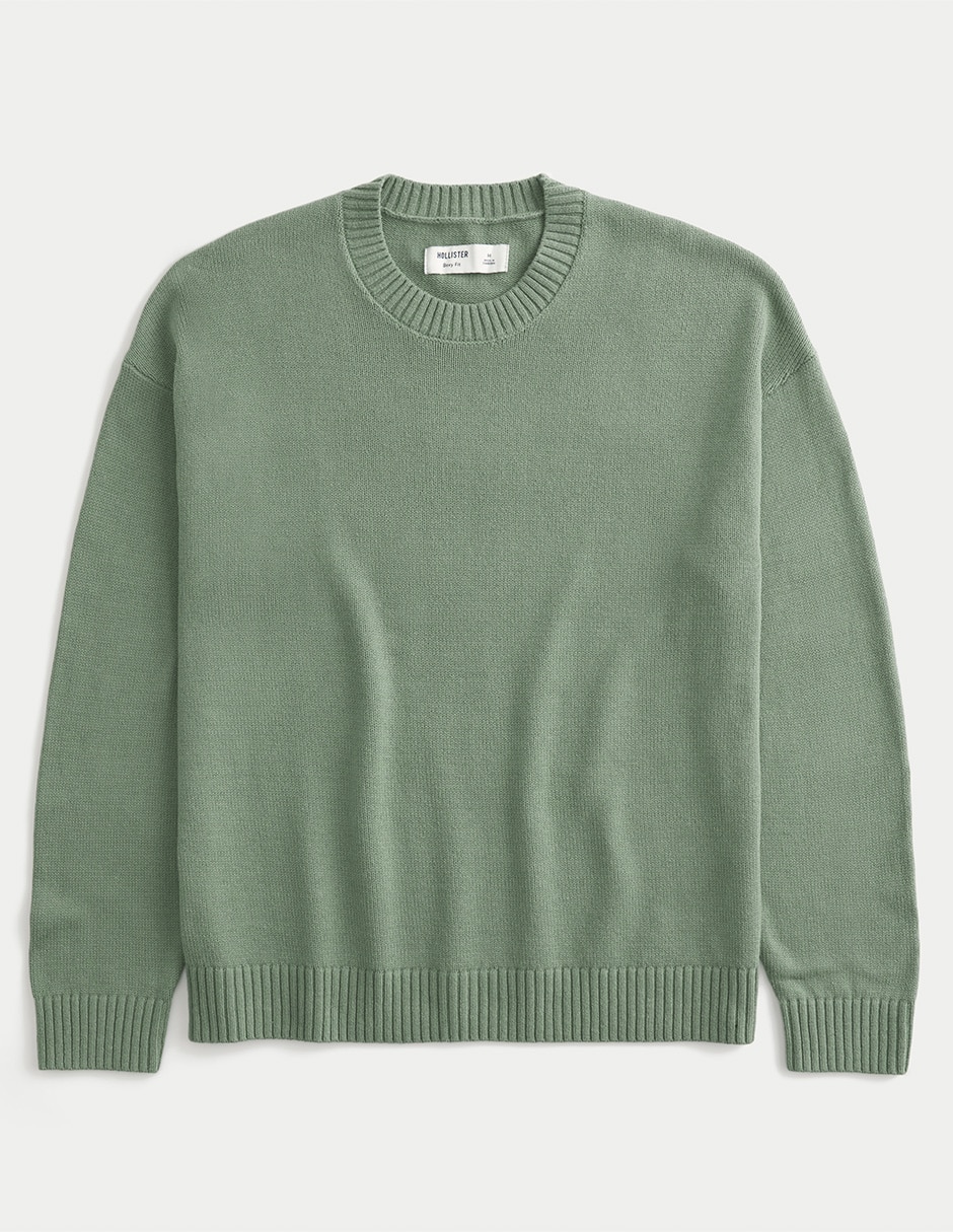Suéter cuello redondo para hombre