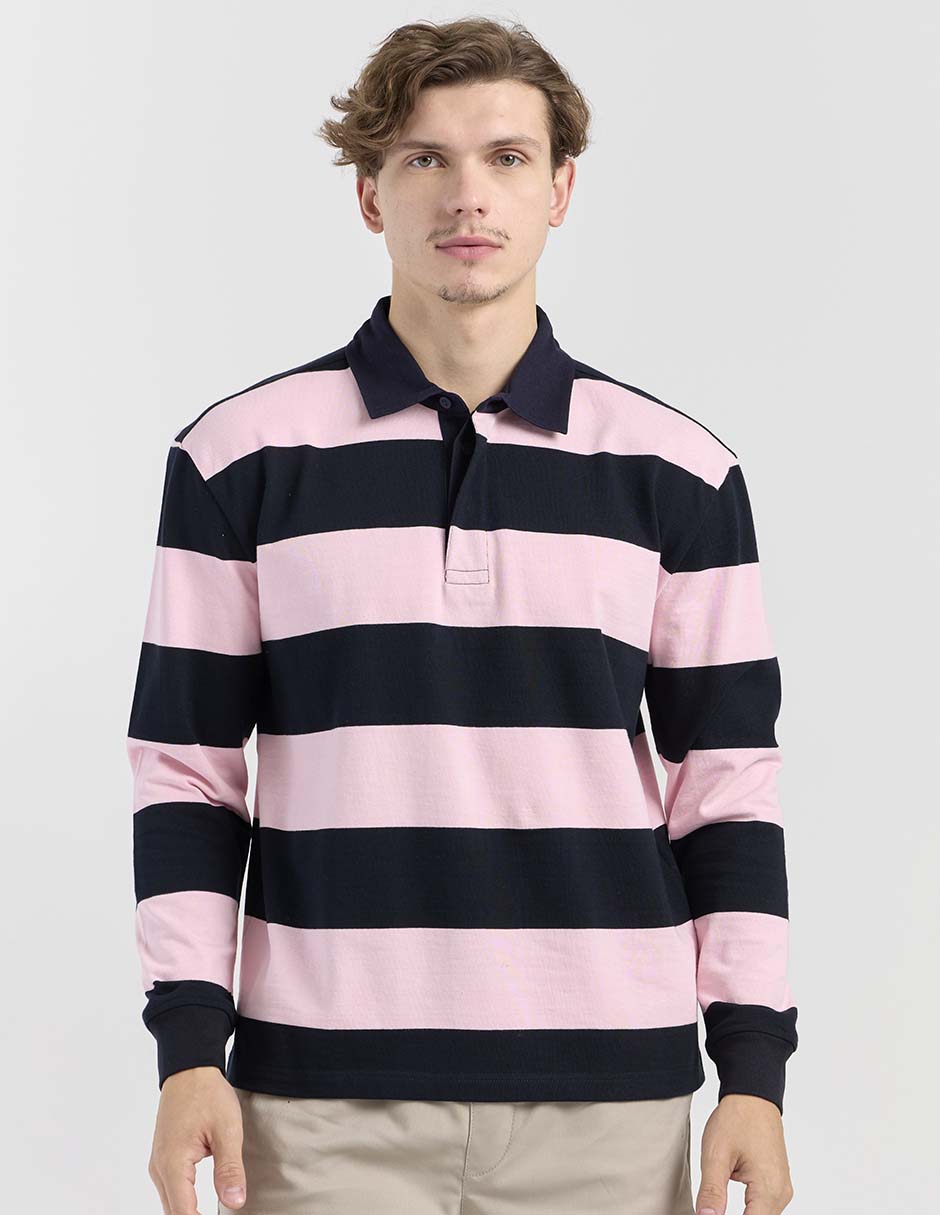 Playera tipo polo para hombre