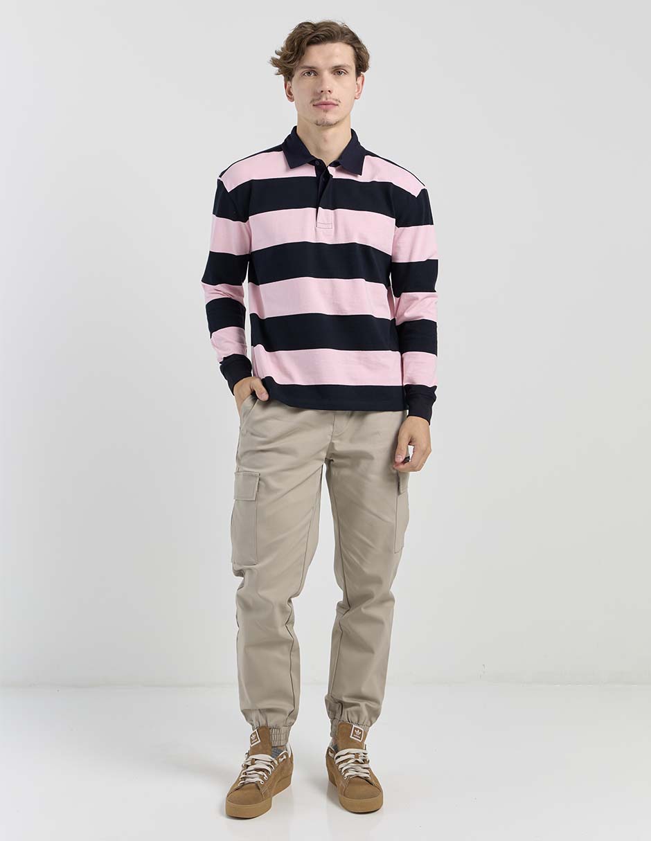 Playera tipo polo para hombre 3