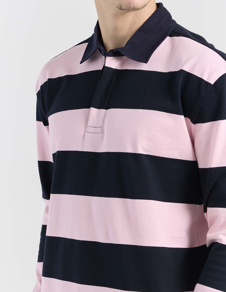 Playera tipo polo para hombre 4