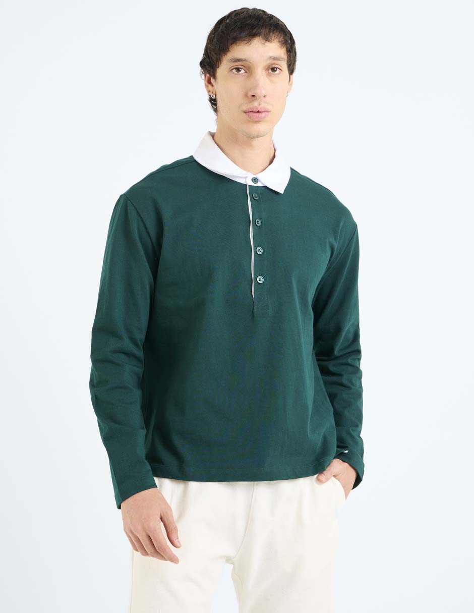 Playera tipo polo para hombre 2