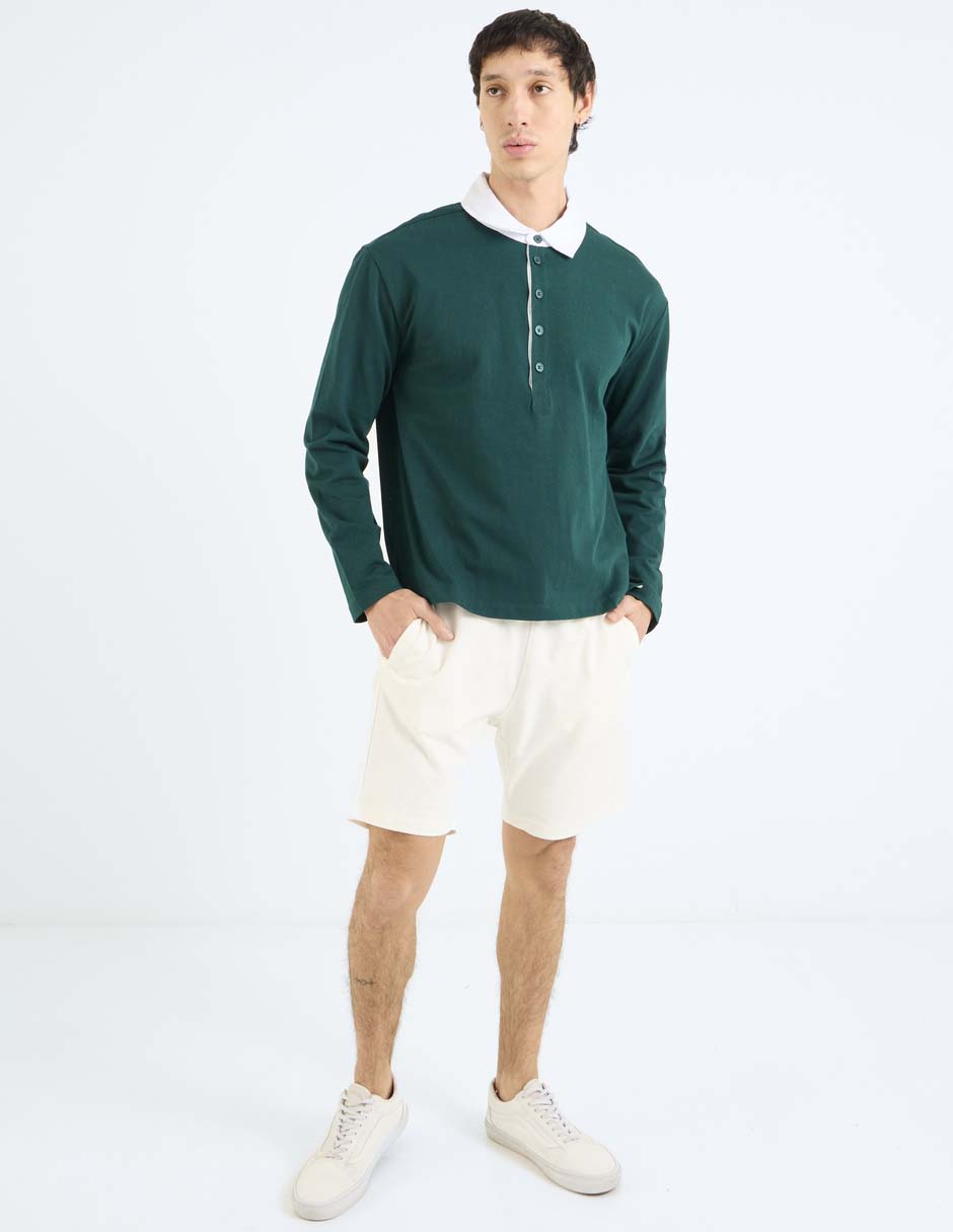 Playera tipo polo para hombre 3