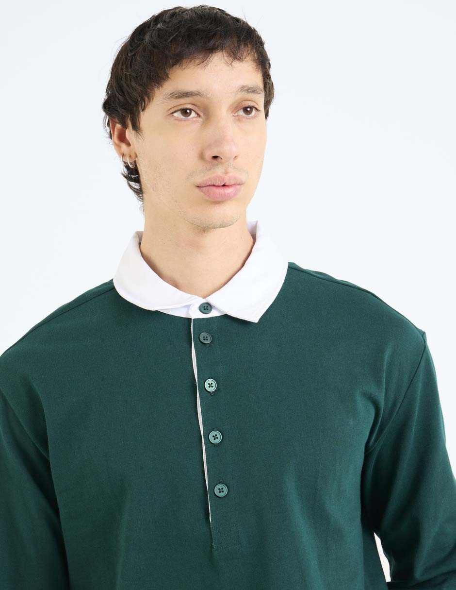 Playera tipo polo para hombre 4