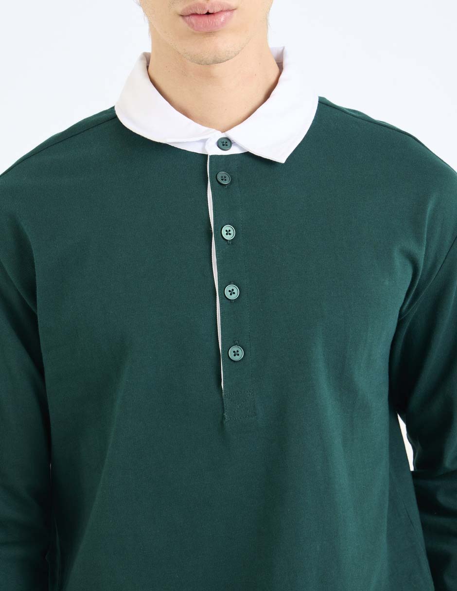 Playera tipo polo para hombre 5